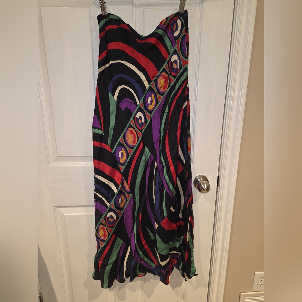 Zara Multicolor Maxi Skirt for Women - Picture 4 of 4
